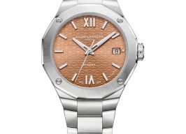 Baume & Mercier Riviera M0A10764 (2026) - Orange dial 36 mm Steel case