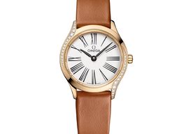 Omega De Ville Trésor 428.57.26.60.04.004 (2026) - White dial 26 mm Yellow Gold case