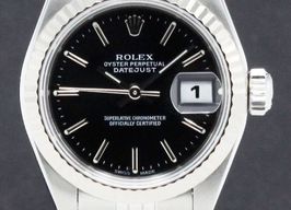 Rolex Lady-Datejust 79174 (1999) - Black dial 26 mm Steel case