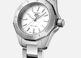 TAG Heuer Aquaracer Lady WBP1411.BA0622 (2025) - Grey dial 30 mm Steel case