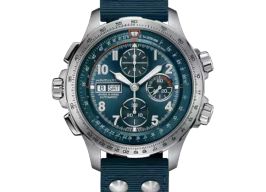Hamilton Khaki Aviation H77906940 (2025) - Blue dial 45 mm Steel case