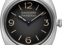 Panerai Radiomir PAM01334 (2026) - Grijs wijzerplaat 45mm Staal
