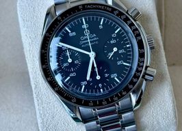 Omega Speedmaster Reduced 3510.50.00 (2009) - Zwart wijzerplaat 39mm Staal