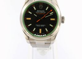 Rolex Milgauss 116400 (2011) - 40 mm Steel case