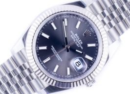 Rolex Datejust 41 126334 (2024) - Grey dial 41 mm Steel case