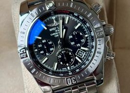 Breitling Chronomat 44 AB01151A/F577/388A (2017) - Grey dial 44 mm Steel case