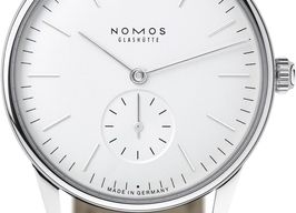 NOMOS Orion 306 (2022) - White dial 35 mm Steel case