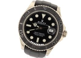 Rolex Yacht-Master 42 226659 (2020) - Black dial 42 mm White Gold case