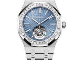 Audemars Piguet Royal Oak Selfwinding 26535PT.ZZ.1220PT.01 (2025) - Blue dial 41 mm Platinum case