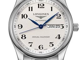 Longines Master Collection L2.910.4.78.6 (2026) - Zilver wijzerplaat 40mm Staal