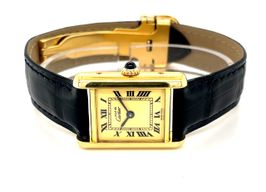 Unknown Unknown cartier tank vermeil -