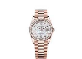 Rolex Day-Date 36 128345RBR (2025) - 36 mm Rose Gold case