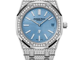 Audemars Piguet Royal Oak Jumbo 15202BC.ZZ.1241BC.02 (2025) - Blue dial 39 mm White Gold case