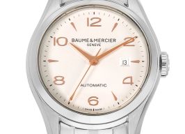 Baume & Mercier Clifton M0A10150 (2024) - Silver dial 30 mm Steel case