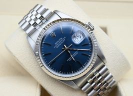Rolex Datejust 36 16234 (1993) - Blue dial 36 mm Steel case