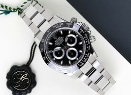 Rolex Daytona 116500LN (2023) - Zwart wijzerplaat 40mm Staal