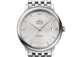 Omega De Ville Prestige 424.10.40.20.02.003 (2023) - Zilver wijzerplaat 40mm Staal