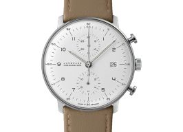Junghans max bill Chronoscope 27/4502.02 -