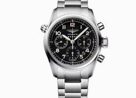 Longines Spirit L3.820.4.53.6 (2025) - Black dial 42 mm Steel case
