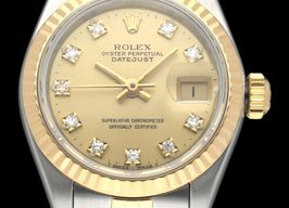 Rolex Lady-Datejust 69173G (1990) - 26 mm Gold/Steel case