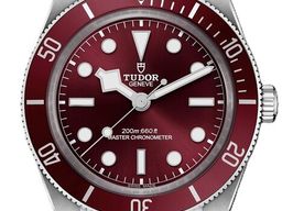 Tudor Black Bay Fifty-Eight 7939A1A0RU (2026) - Rood wijzerplaat 39mm Staal