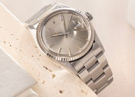 Rolex Datejust 36 16014 (1984) - Grey dial 36 mm Steel case