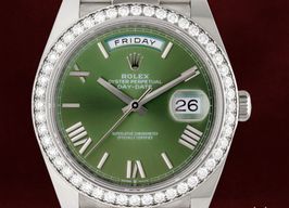 Rolex Day-Date 40 228349RBR (2022) - 40mm Witgoud