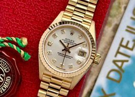 Rolex Lady-Datejust 69178 (1995) - Silver dial 26 mm Steel case