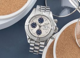 Breitling Superocean Chronograph II A13340 (2013) - White dial 42 mm Steel case