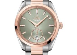 Omega Seamaster Aqua Terra 220.20.38.20.10.001 (2026) - Groen wijzerplaat 38mm Staal