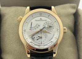 Jaeger-LeCoultre Master Geographic Q1502420 (Unknown (random serial)) - Silver dial 41 mm Rose Gold case