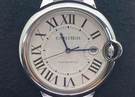 Cartier Ballon Bleu 42mm WSBB0049 (2023) - Zilver wijzerplaat 42mm Staal