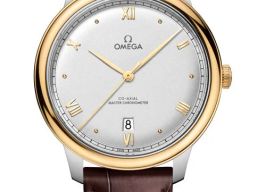 Omega De Ville 434.23.40.20.02.002 (2026) - Zilver wijzerplaat 40mm Goud/Staal