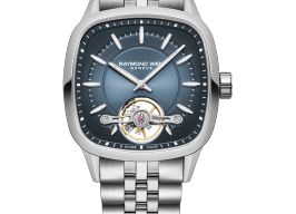 Raymond Weil Freelancer 2790-ST-50051 (2026) - Blauw wijzerplaat 40mm Staal