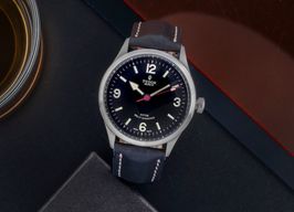 Tudor Heritage Ranger 79910 (2015) - Black dial 41 mm Steel case