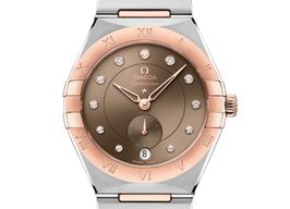 Omega Constellation Petite Seconde 131.20.34.20.63.001 (2024) - Bruin wijzerplaat 34mm Staal