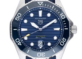 TAG Heuer Aquaracer 300M WBP201B.FT6198 (2025) - Blauw wijzerplaat 43mm Staal
