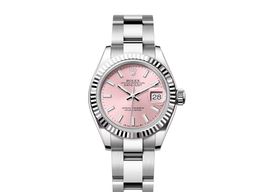 Rolex Lady-Datejust 279174-0002 (2024) - Pink dial 28 mm Steel case