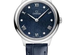 Omega De Ville 434.13.28.60.53.002 (2026) - Turquoise wijzerplaat 28mm Staal