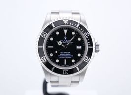 Rolex Sea-Dweller 4000 16600 (2007) - Black dial 40 mm Steel case