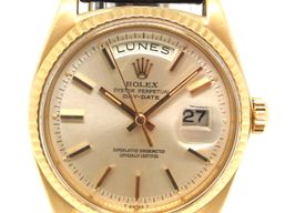 Rolex Day-Date 1803 (Unknown (random serial)) - 36 mm Yellow Gold case