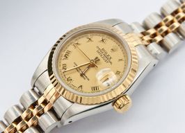 Rolex Lady-Datejust 69173 (Onbekend (willekeurig serienummer)) - 26mm Goud/Staal