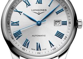 Longines Master Collection L2.793.4.79.2 (2026) - Silver dial 40 mm Steel case