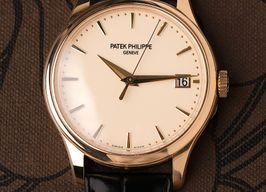 Patek Philippe Calatrava 5227J-001 (Onbekend (willekeurig serienummer)) - 39mm Geelgoud