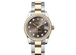 Rolex Datejust 31 278383RBR (2020) - Zilver wijzerplaat 31mm Staal