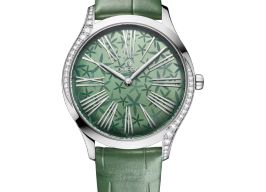 Omega De Ville Trésor 428.18.36.60.10.002 (2026) - Green dial 36 mm Steel case