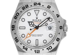 Rolex Explorer II 226570 (2025) - White dial 42 mm Steel case