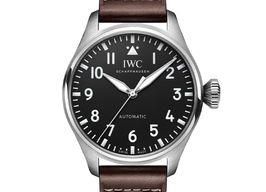 IWC Big Pilot IW329301 (2025) - Black dial 43 mm Steel case