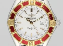 Breitling Lady J D52065 (1995) - 31mm Staal