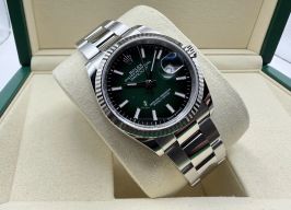 Rolex Datejust 36 126234 (2026) - Grey dial 36 mm Steel case